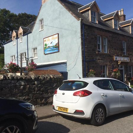 The Haven Guest House Plockton Exterior foto